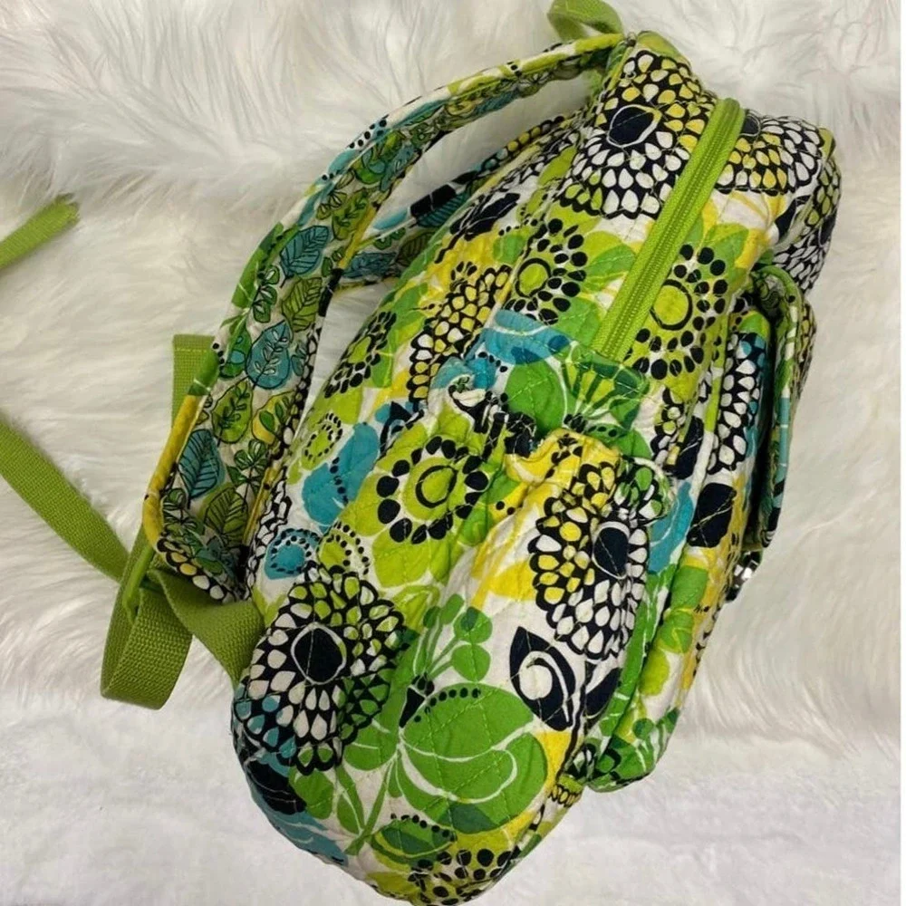 Vera Bradley - Spring Backpack / Work Bag / Laptop Case / Baby Bag / Like New!